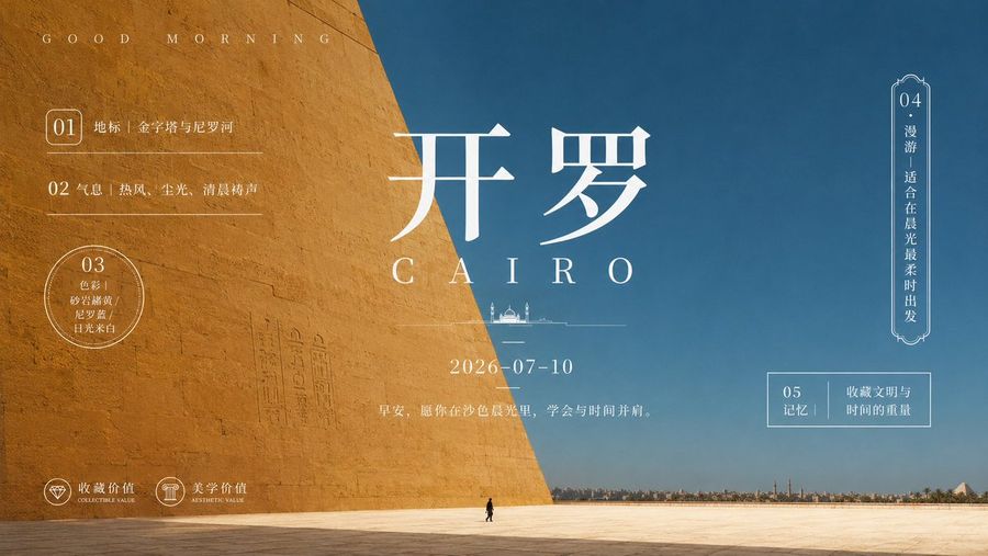 Póster minimalista de una mañana en Tokio