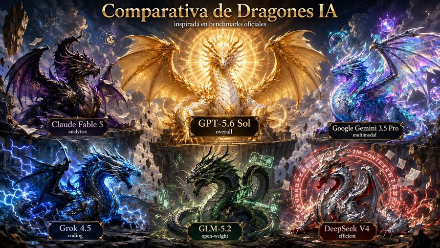AI Dragon Multiverse Meme