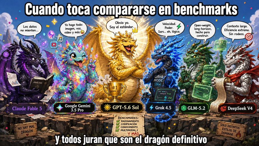 AI Dragon Multiverse Meme
