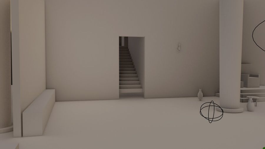 Transformación cinematográfica de escenas en Blender