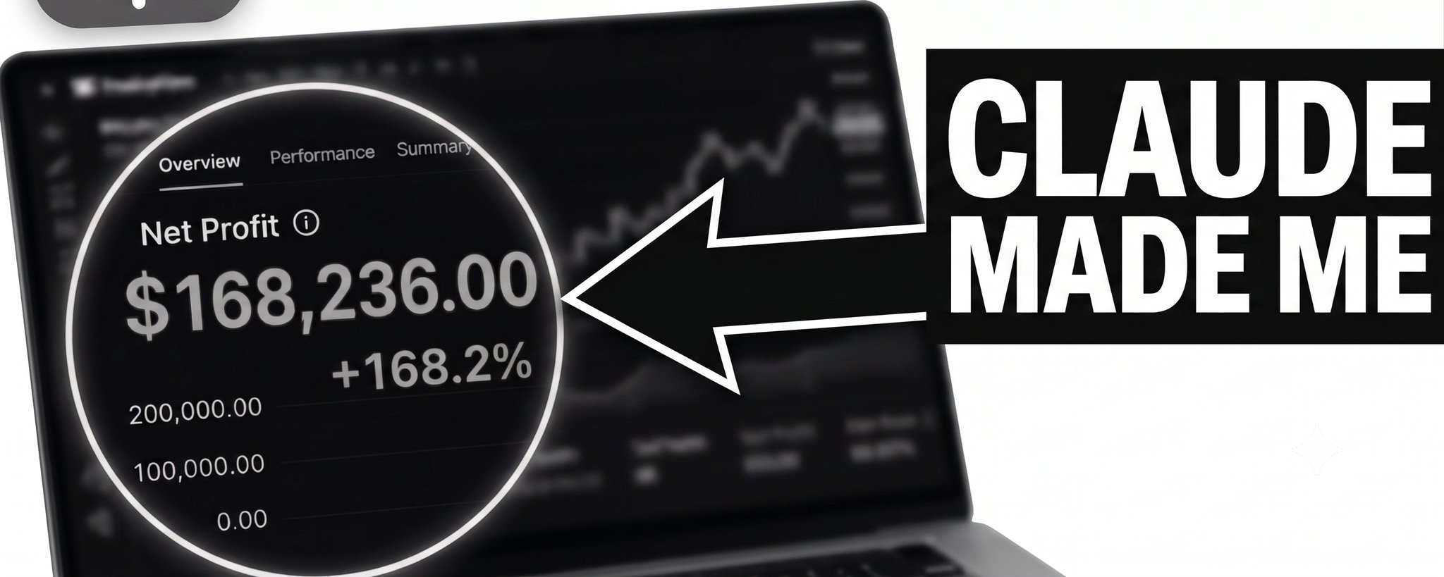 I Built A Trading Bot With Claude That Made +$168,236