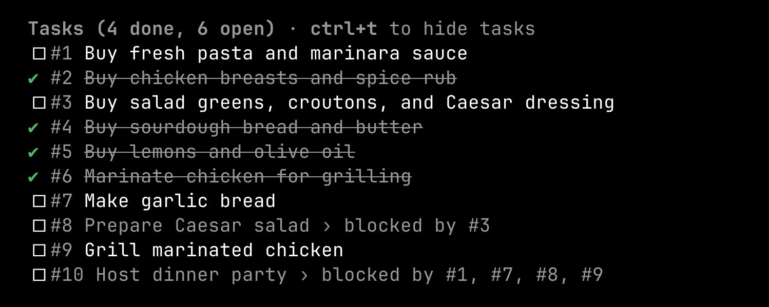 Claude Code'da Todos'u Tasks'e dönüştürüyoruz