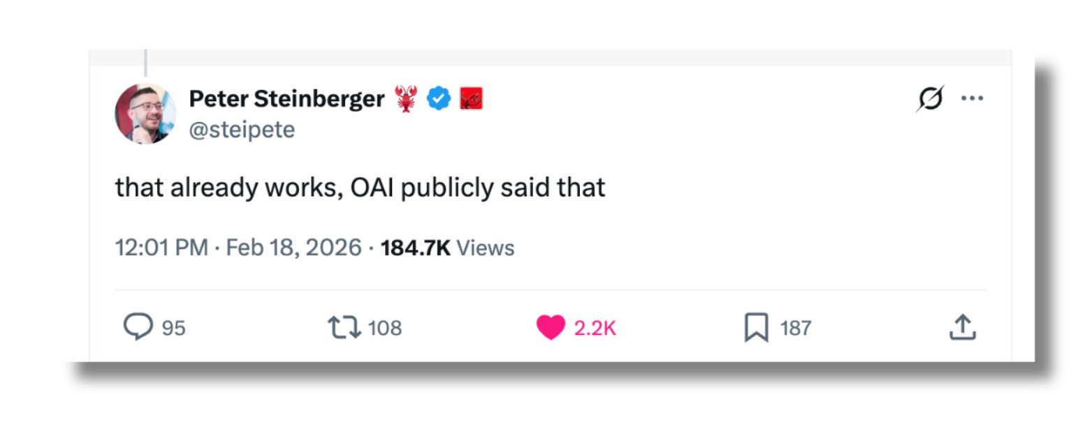 速報：OpenAI が OpenClaw を低コストで利用可能に