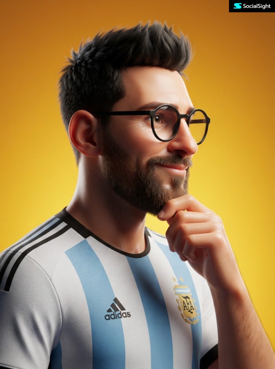 Avatar masculino estilo Pixar en 3D