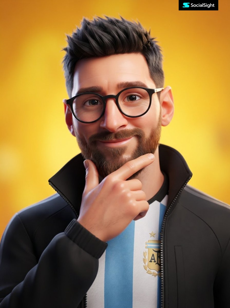 Avatar masculino estilo Pixar en 3D