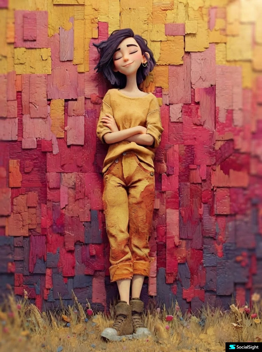 3D Animasyon Kadın Portresi