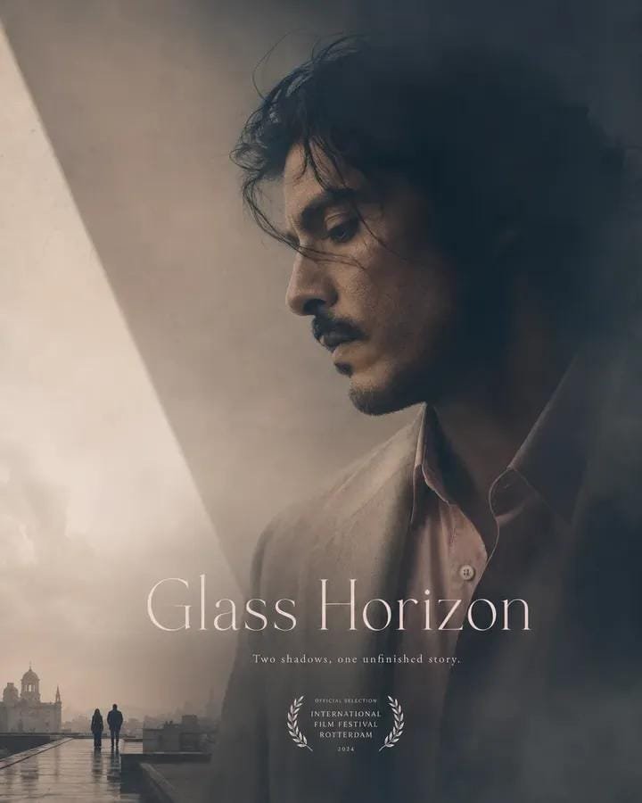 Minimalistische Arthouse-Filmplakat-Vorlage