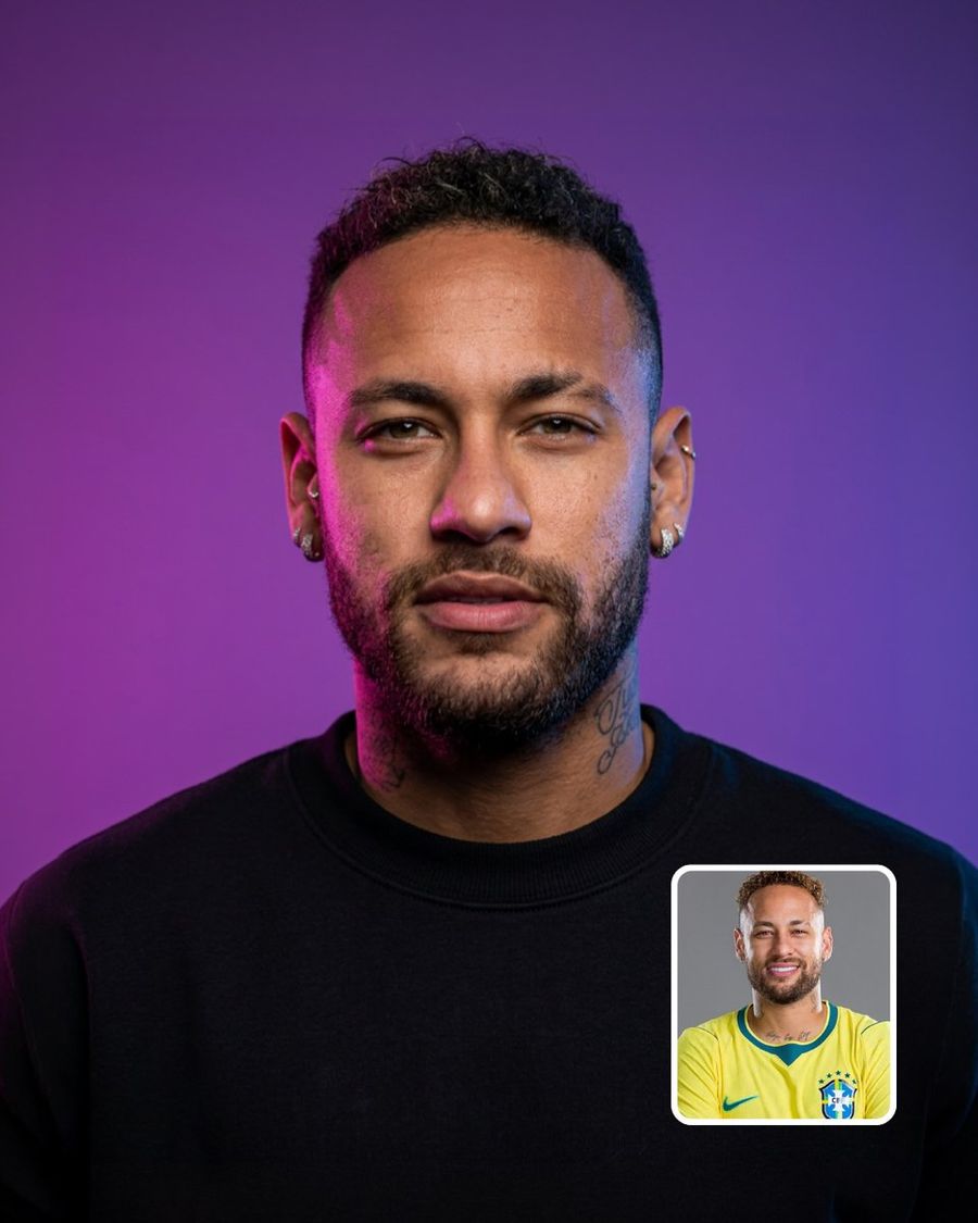 Retrato de consistencia de identidad de Neon Studio