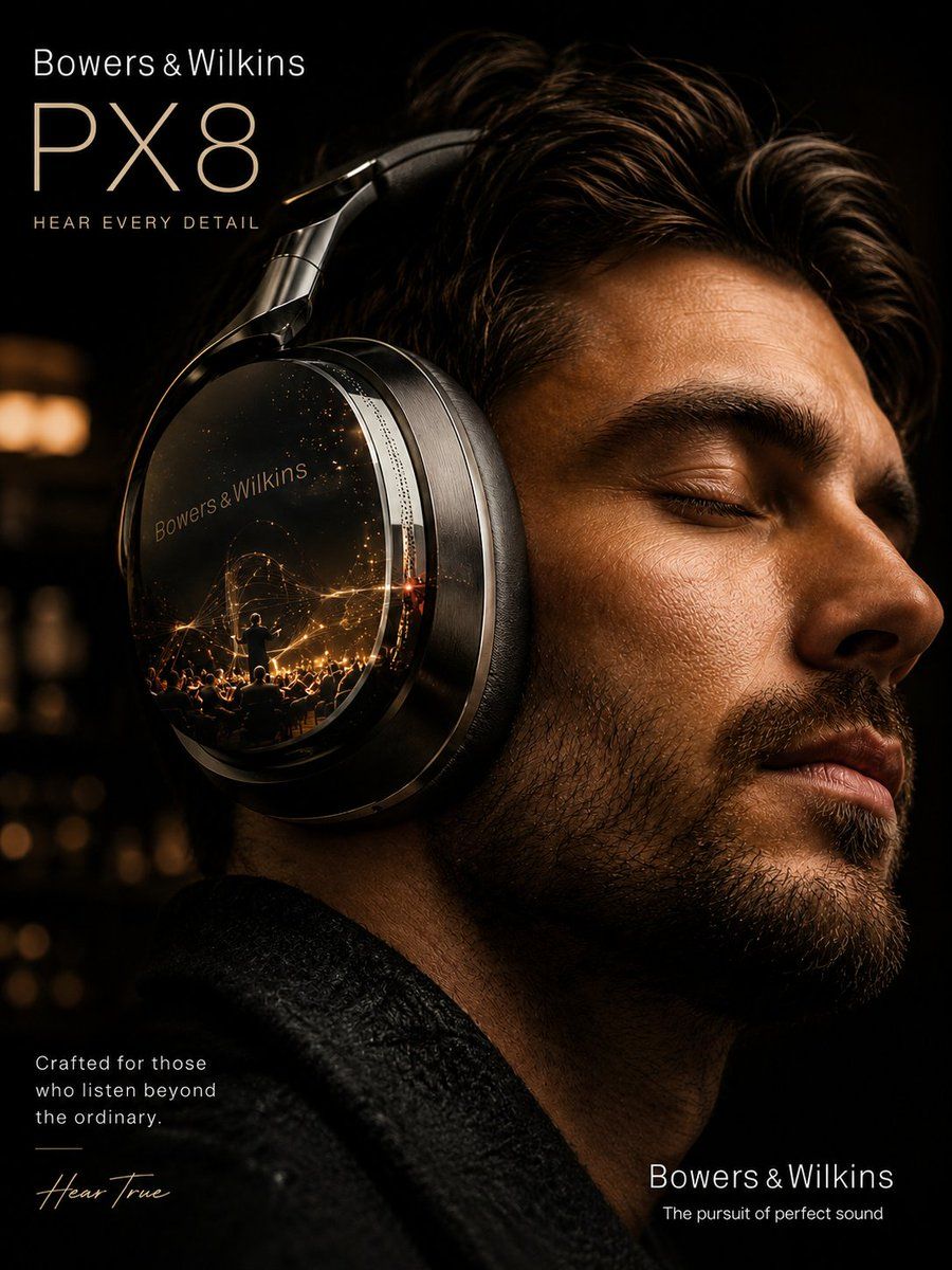 Premium-Werbeplakat im Kino-Look