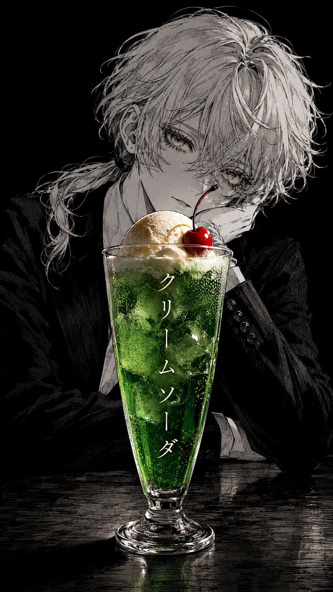 Dark Manga Cream Soda Cover