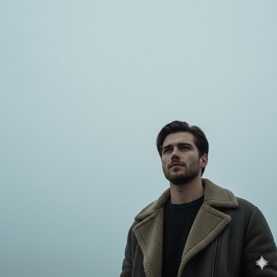Neo-Noir Bilim Kurgu Gökyüzü Portresi