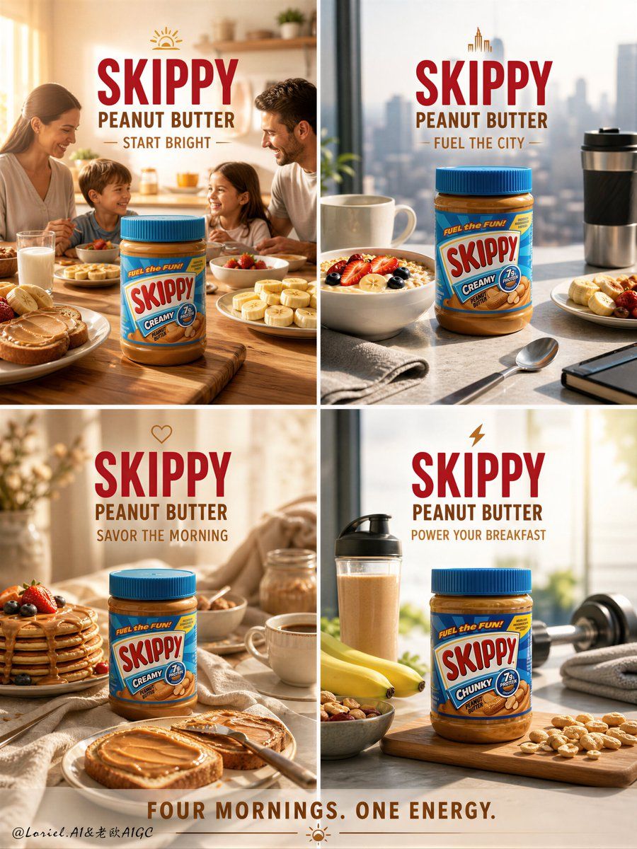Skippy Peanut Butter Editorial-Raster