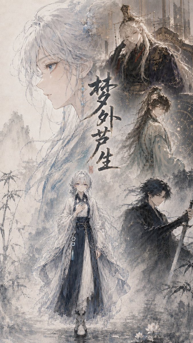 Cinematic Wuxia Fantasy Cover