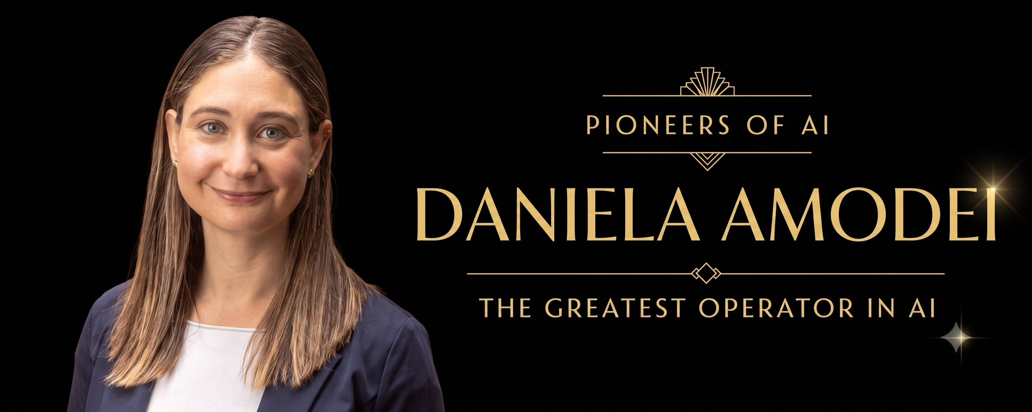 Daniela Amodei: La mejor operadora en el ámbito de la IA
