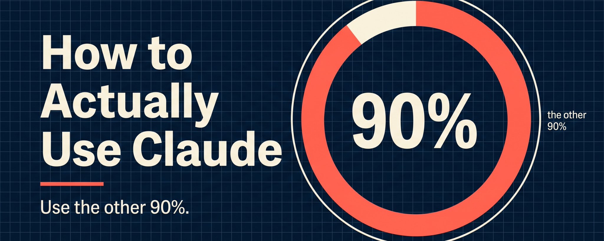 Como usar o Claude de verdade: a configuração, os prompts e os hábitos que desbloqueiam os outros 90%