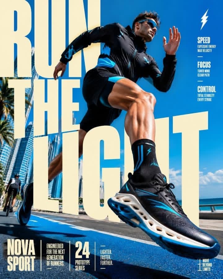 Strike Sport Boksör Editöryel Posteri
