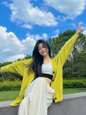 Cheerful Park Lifestyle Portrait - 2