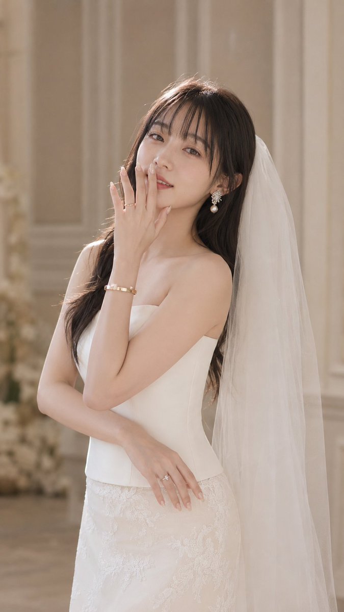 超寫實婚紗時尚人像