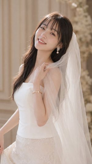 Ritratto di moda sposa ultra realistico - 3