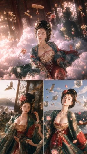 Trittico fantasy della dinastia Tang - 1