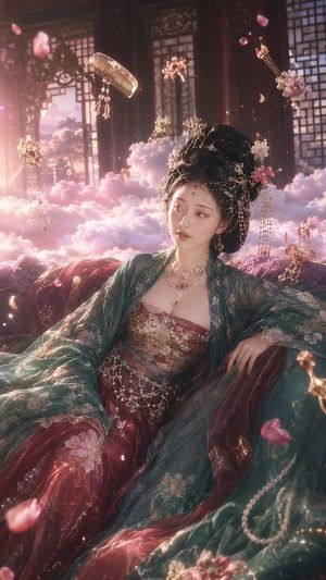 Trittico fantasy della dinastia Tang - 4