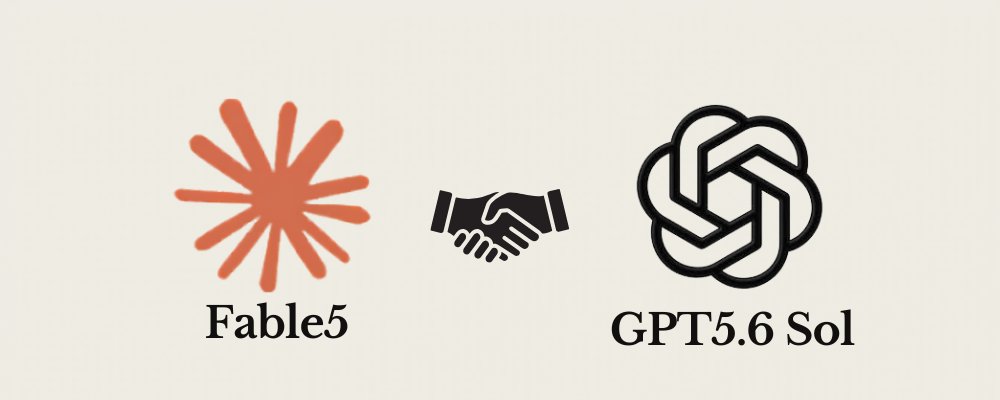 Fable5 × GPT5.6 Sol: How to Collaborate with the Two Strongest AIs and 3 Case Studies