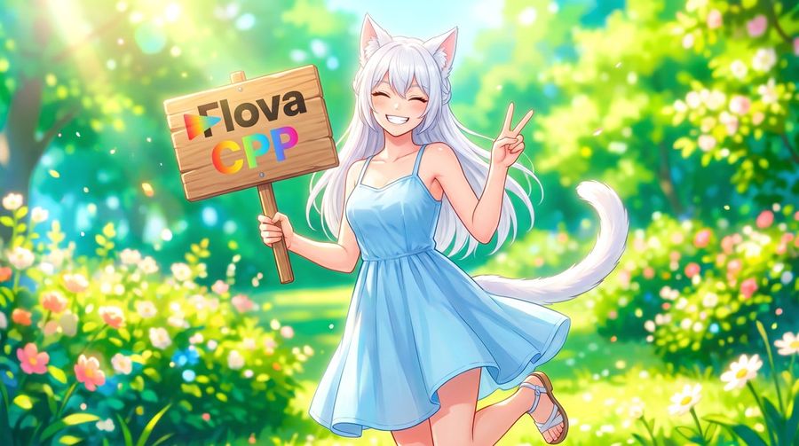 Placa de Personagem com Vibe de Verão