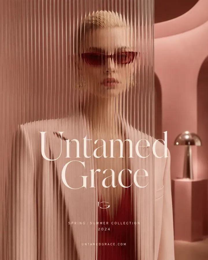 Minimalist Lüks Moda Reklamı