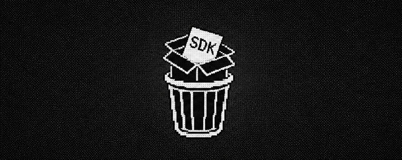 Why we stopped using SDKs