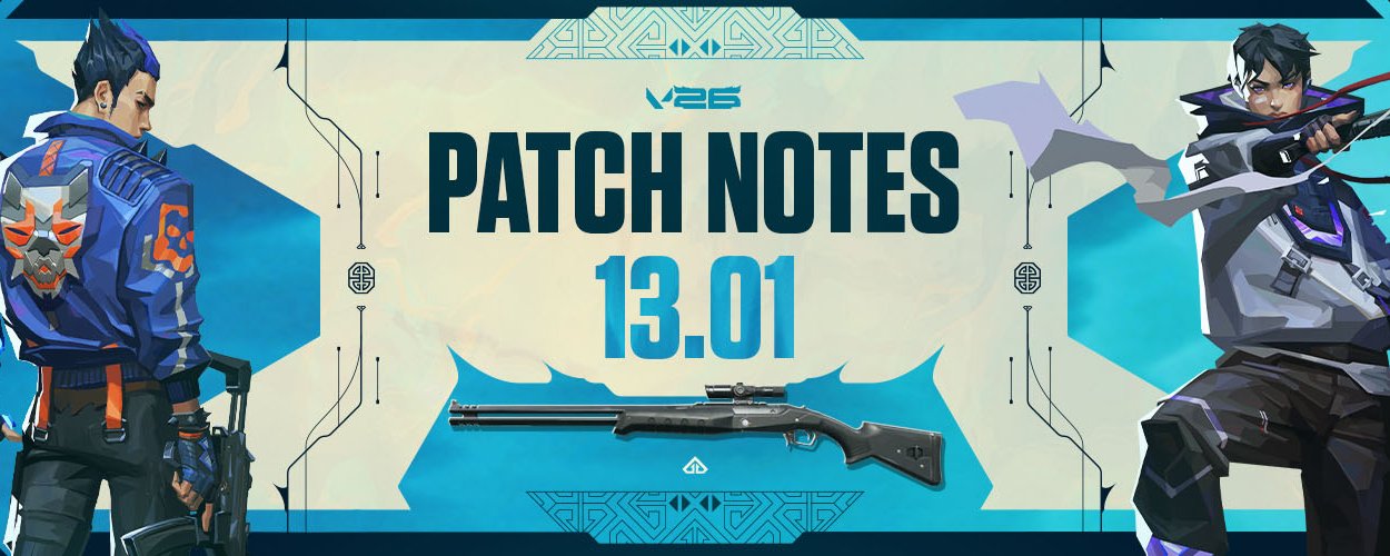 Patch Notes 13.01