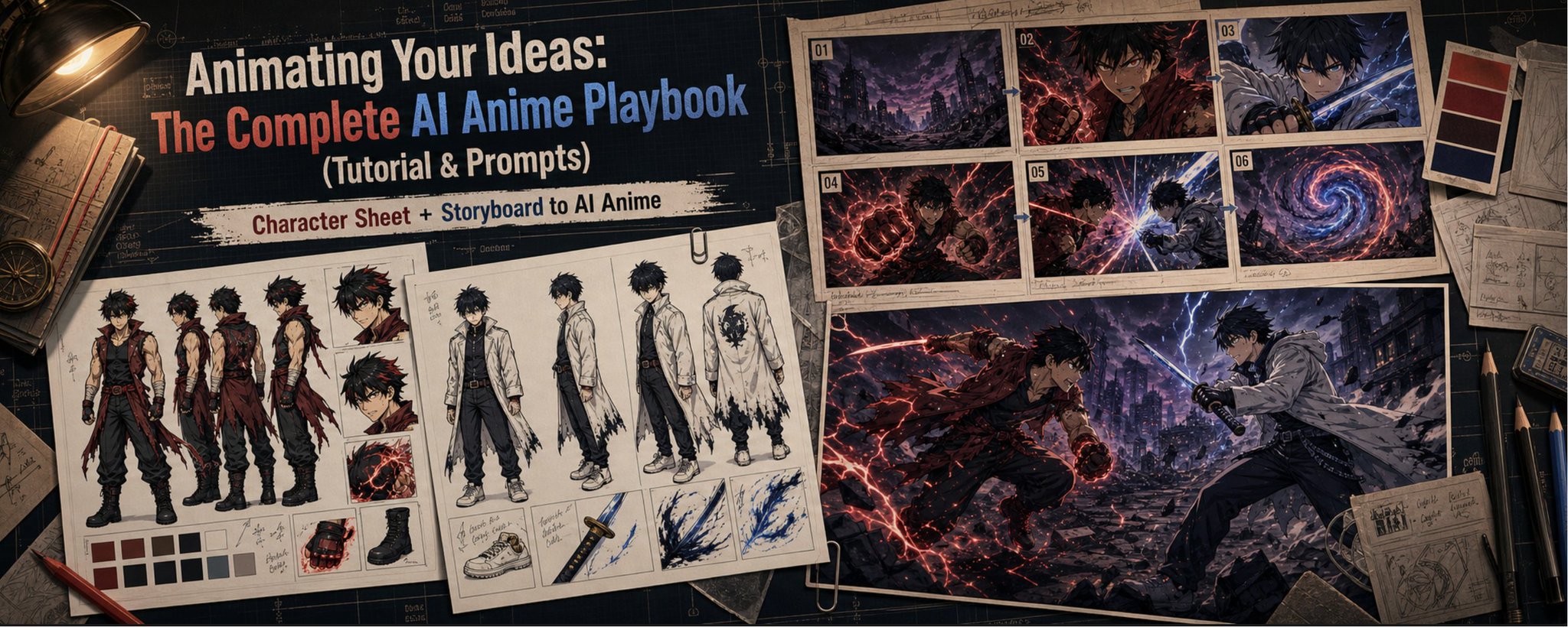 Hiện thực hóa ý tưởng của bạn: Cẩm nang toàn diện về AI Anime (Hướng dẫn & Câu lệnh)