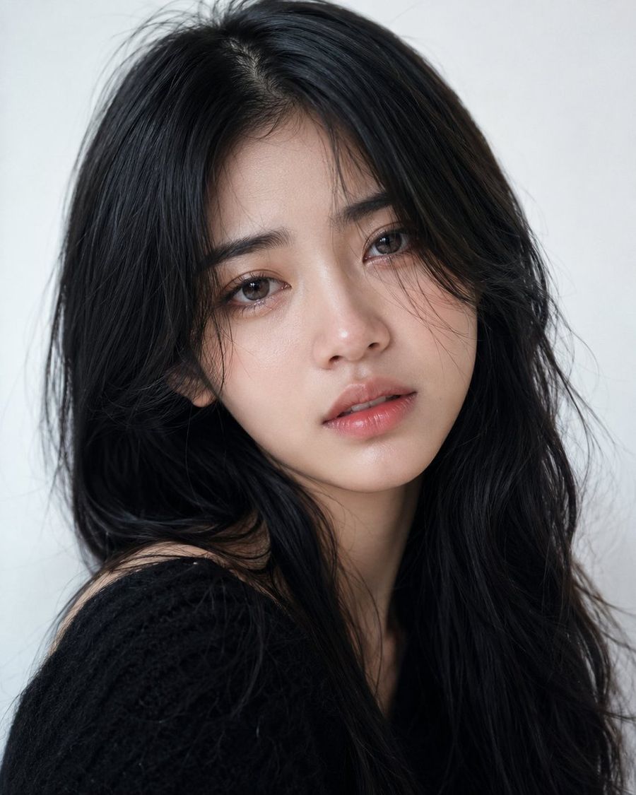 ภาพพอร์ตเทรตหญิงสาวชาวอินโดนีเซียที่สมจริงดั่งมีชีวิต