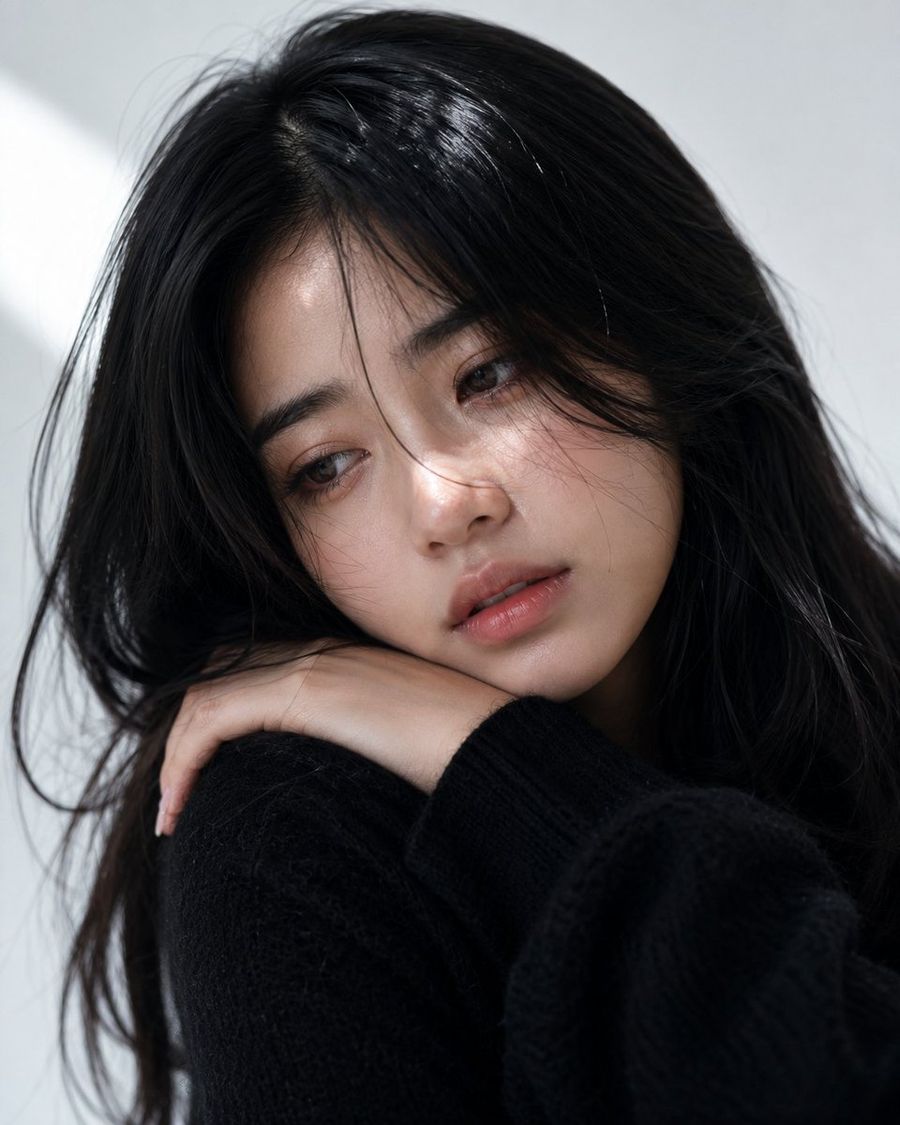 ภาพพอร์ตเทรตหญิงสาวชาวอินโดนีเซียที่สมจริงดั่งมีชีวิต