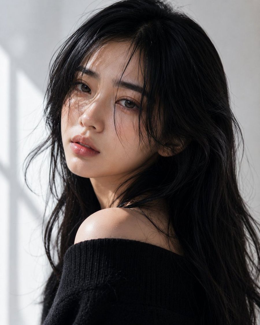 ภาพพอร์ตเทรตหญิงสาวชาวอินโดนีเซียที่สมจริงดั่งมีชีวิต