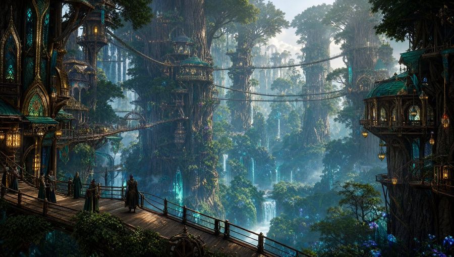 Elven Treetop City