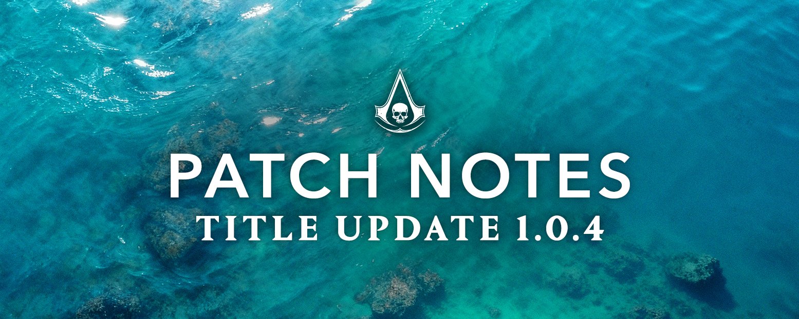 AC Black Flag Resynced Title Update 1.0.4 – Patch Notes