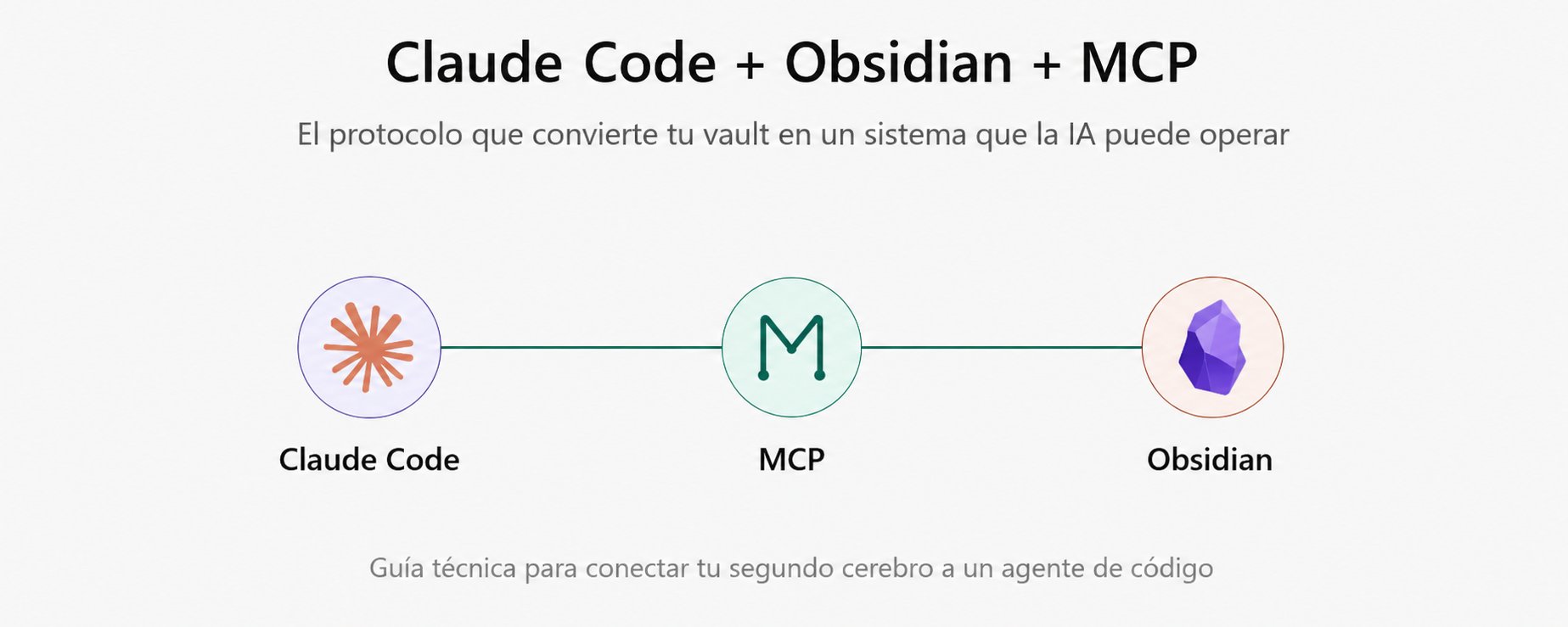MCP 是连接 Claude Code 与 Obsidian 知识库的“缺失拼图”