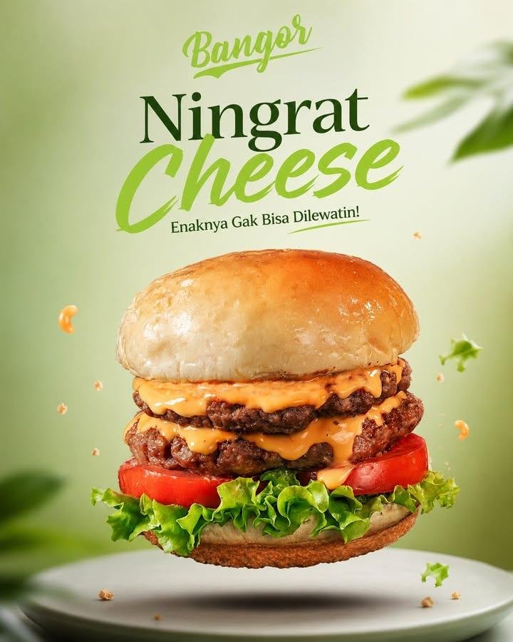 Campaña publicitaria de alimentos en levitación