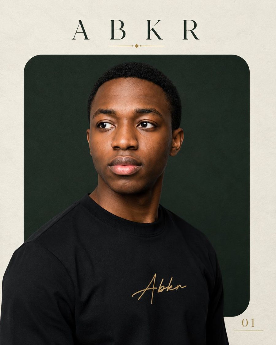 โปสเตอร์ภาพถ่ายบุคคลสุดหรูจาก ABKR
