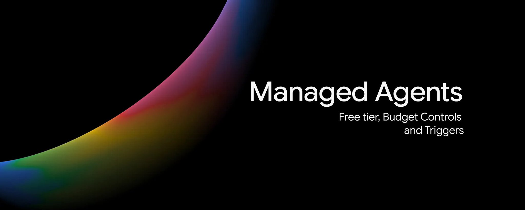Gemini API Managed Agents: free tier, triggers & more