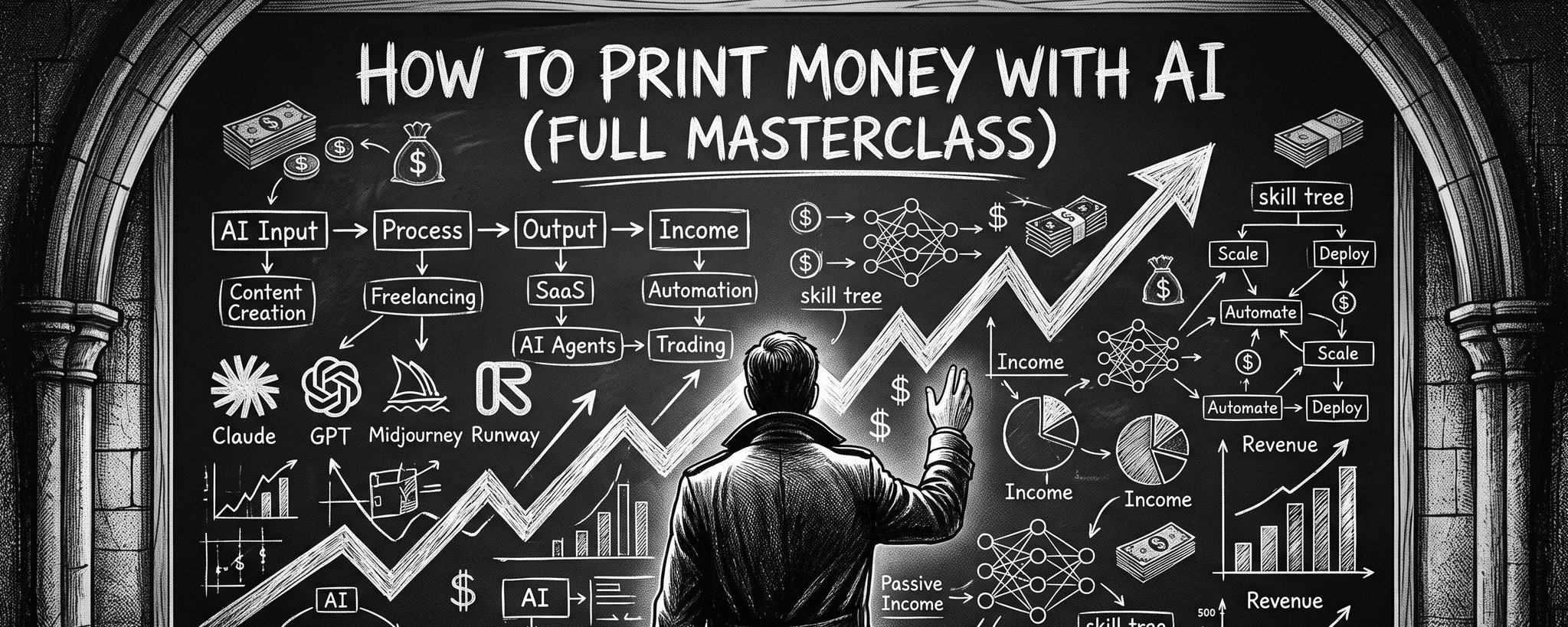 How to Print Money With AI (Full Masterclass)
