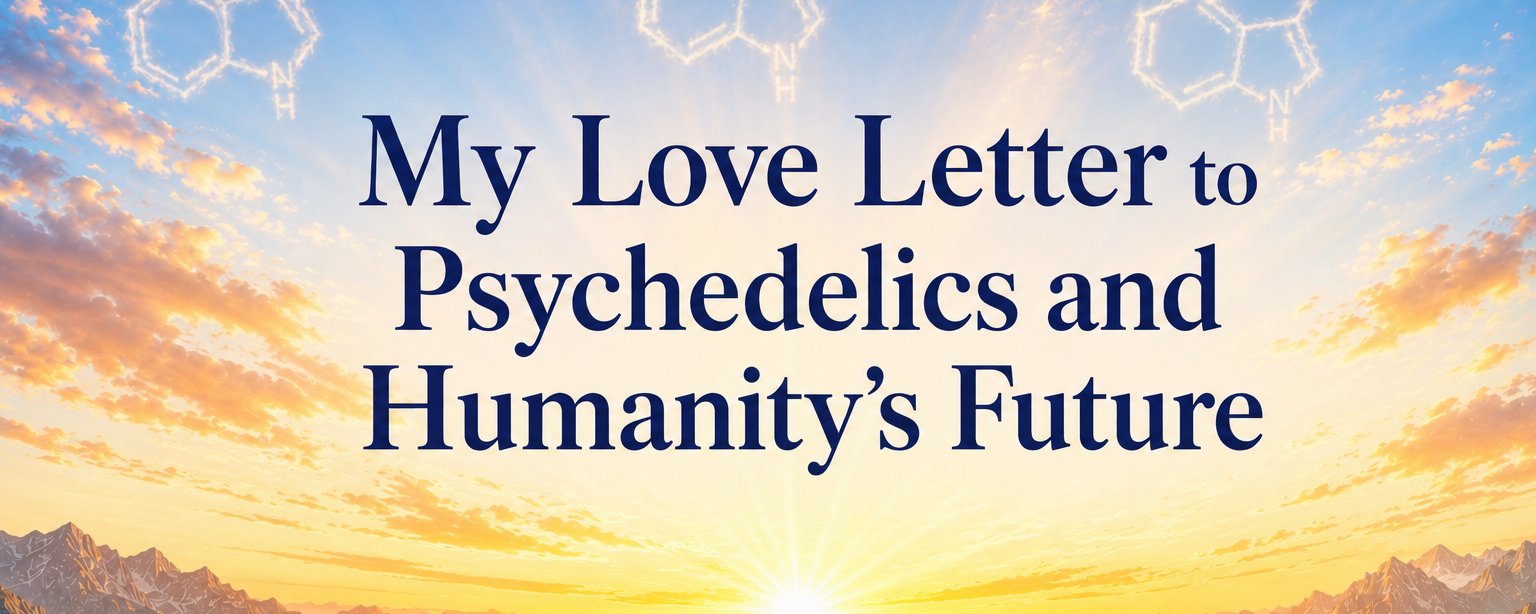 My Love Letter to Psychedelics and Humanity’s Future