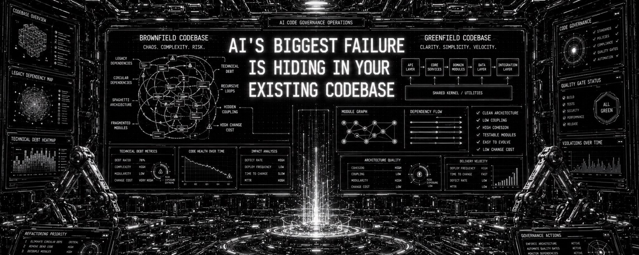 AI 最大的失败正潜伏在你的现有代码库中