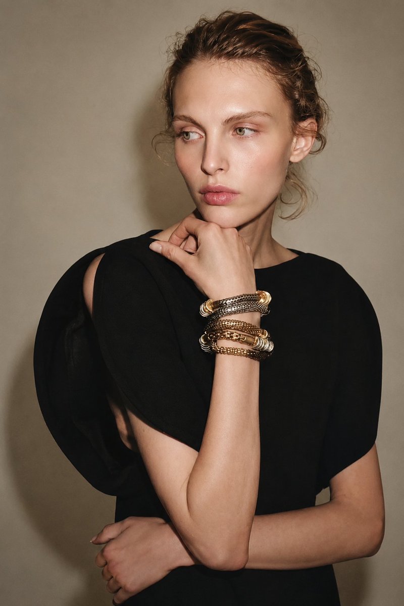 Luxury Fashion Studio Portrait