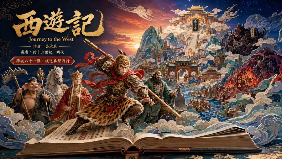 Three Kingdoms Pop-Up Book Scene