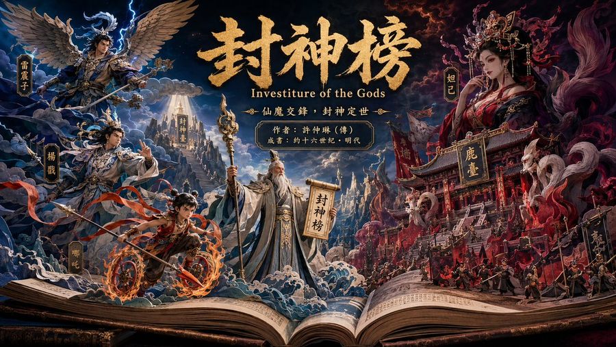 Three Kingdoms Pop-Up Book Scene