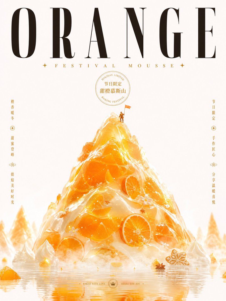 Luxury Grape Glacier Poster