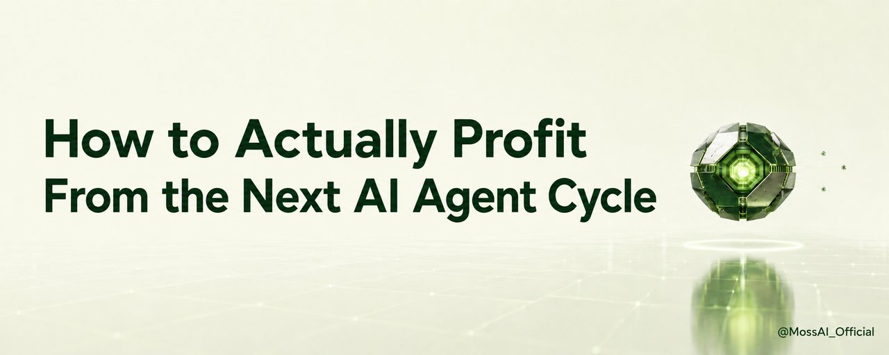 How to Actually Profit From the Next AI Agent Cycle