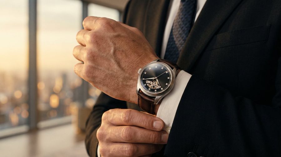 Luxury Watch Commercial Sequence