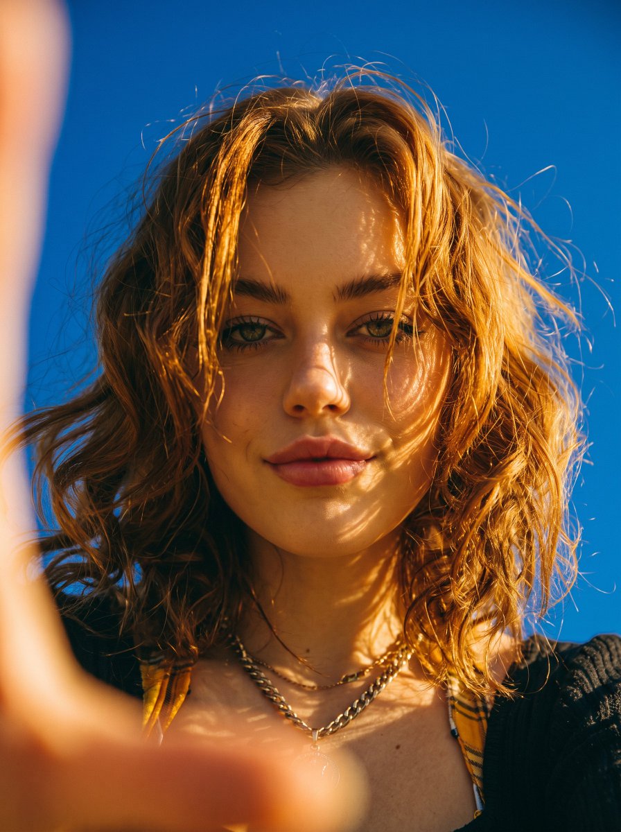 Cinematic European Bridge Portrait